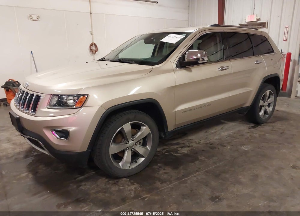 2014 JEEP GRAND CHEROKEE VIN: 1C4RJFBG4EC288824