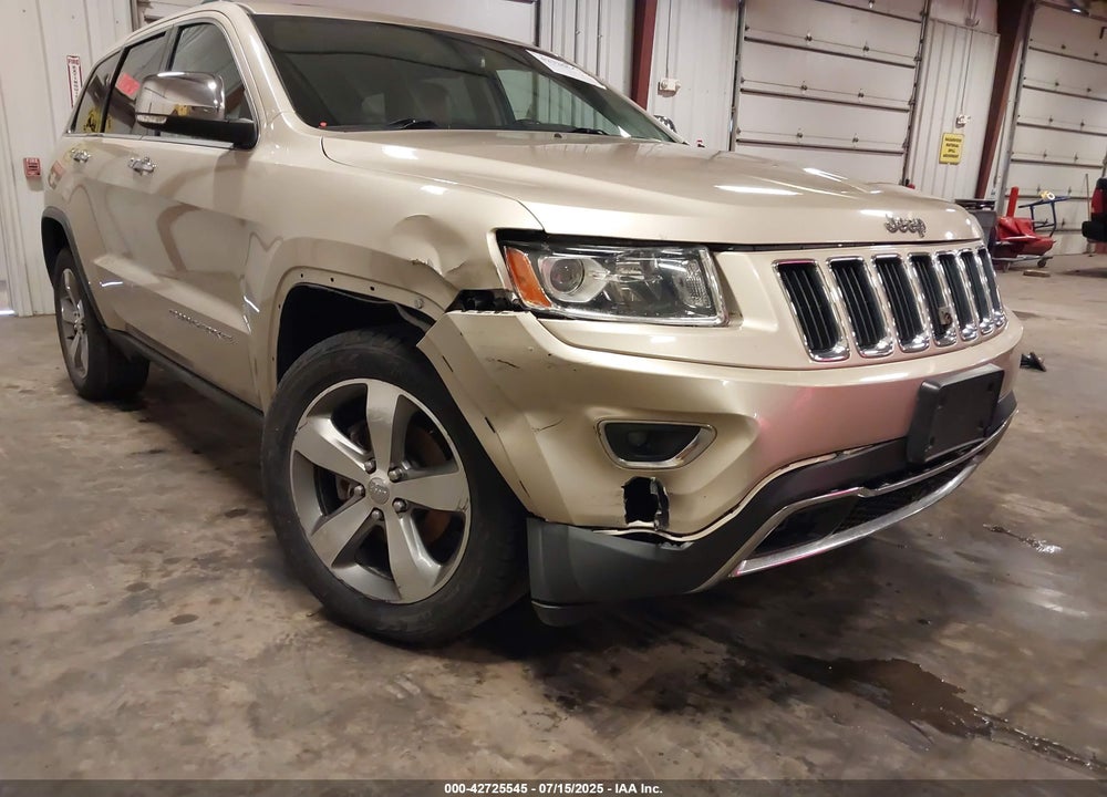 2014 JEEP GRAND CHEROKEE VIN: 1C4RJFBG4EC288824