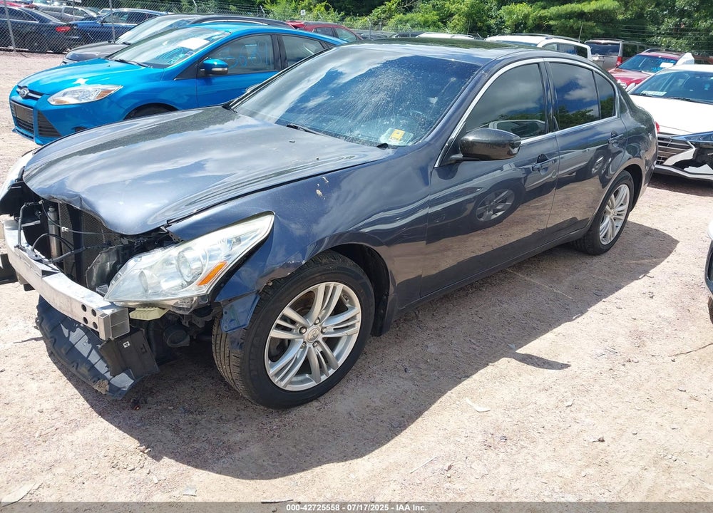 2012 INFINITI G37 VIN: JN1CV6ARXCM977113