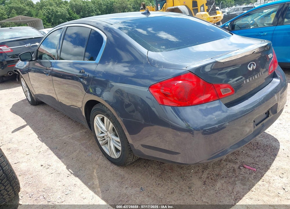 2012 INFINITI G37 VIN: JN1CV6ARXCM977113