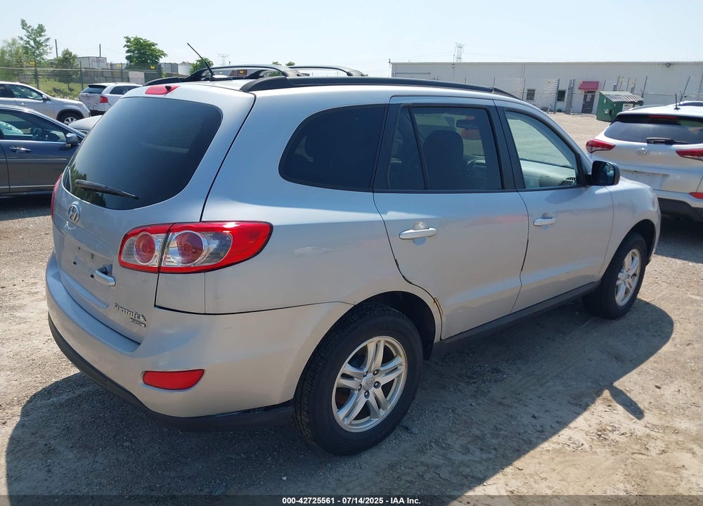2010 HYUNDAI SANTA FE VIN: 5NMSGDAB7AH363697