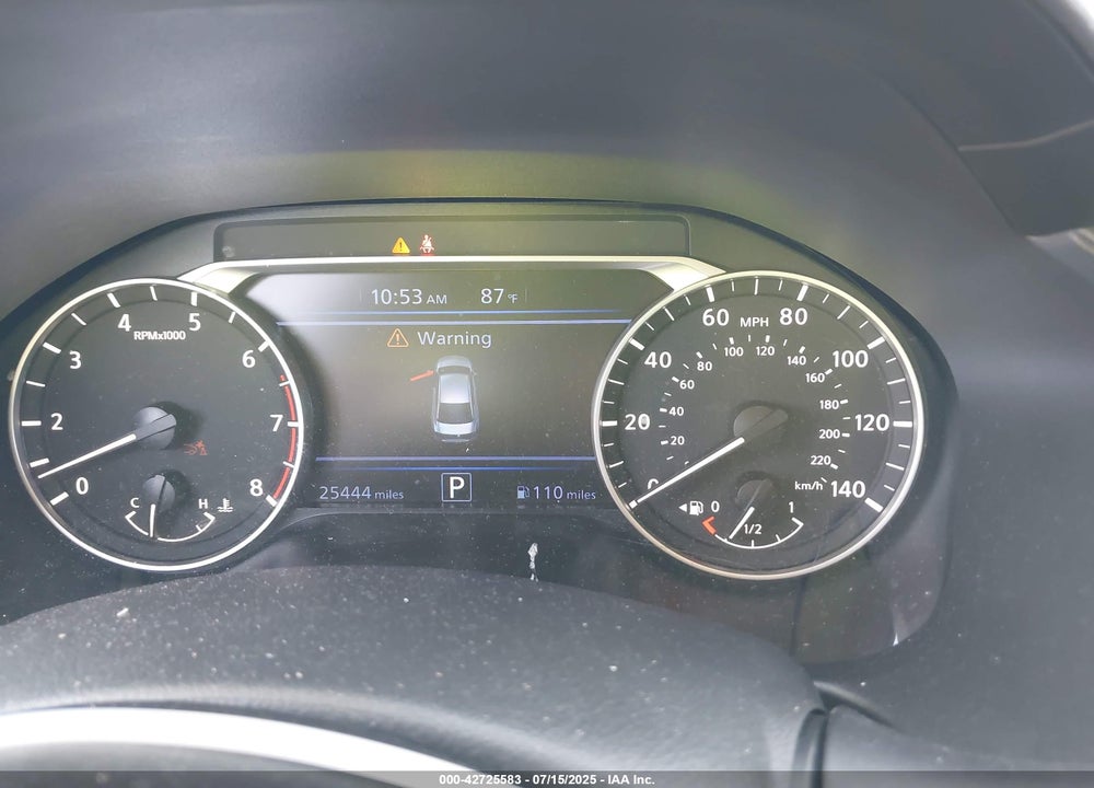 2024 NISSAN ALTIMA SV VIN: 1N4BL4DV9RN364288