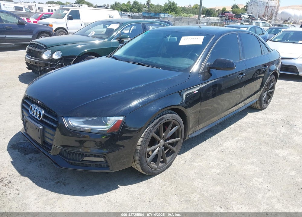 2016 AUDI A4 2.0T PREMIUM VIN: WAUAFAFL0GN015103