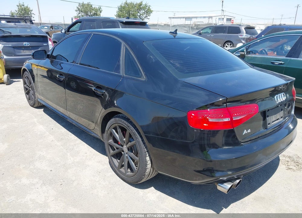 2016 AUDI A4 2.0T PREMIUM VIN: WAUAFAFL0GN015103