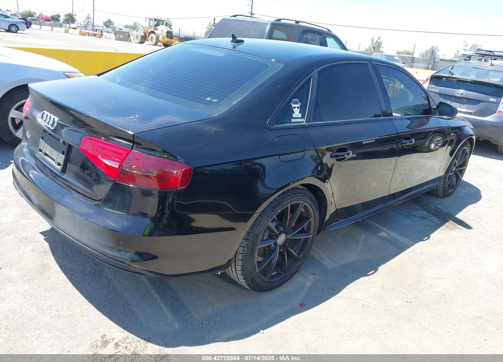 2016 AUDI A4 2.0T PREMIUM VIN: WAUAFAFL0GN015103