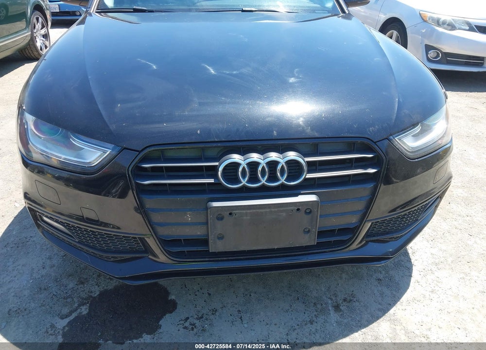 2016 AUDI A4 2.0T PREMIUM VIN: WAUAFAFL0GN015103