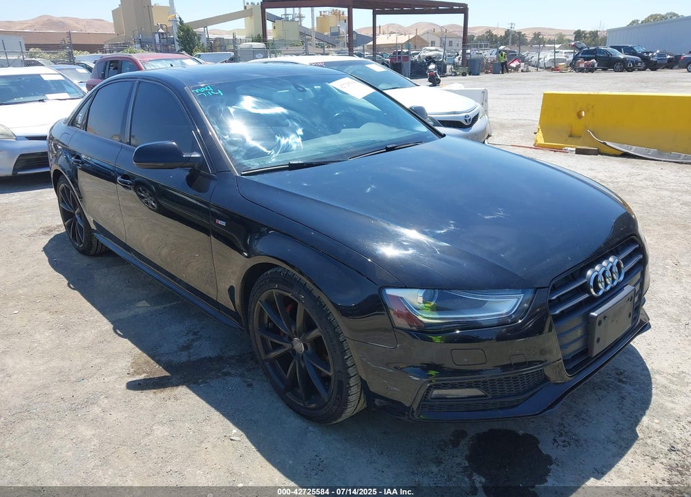 2016 AUDI A4 2.0T PREMIUM VIN: WAUAFAFL0GN015103