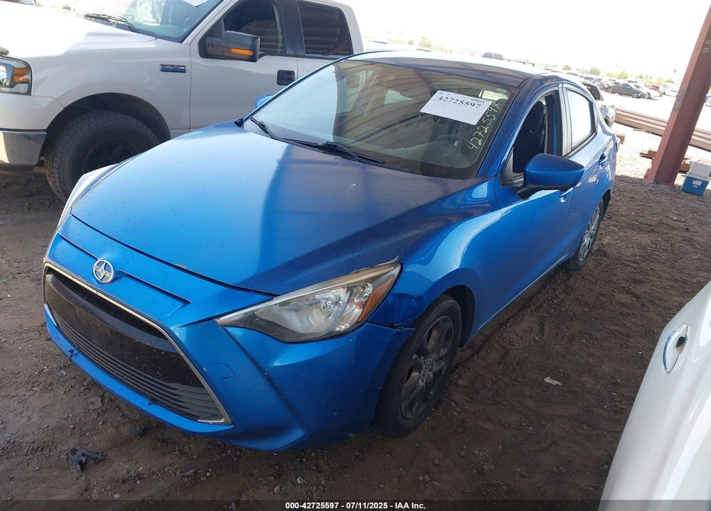 2016 SCION IA VIN: 3MYDLBZV9GY131559