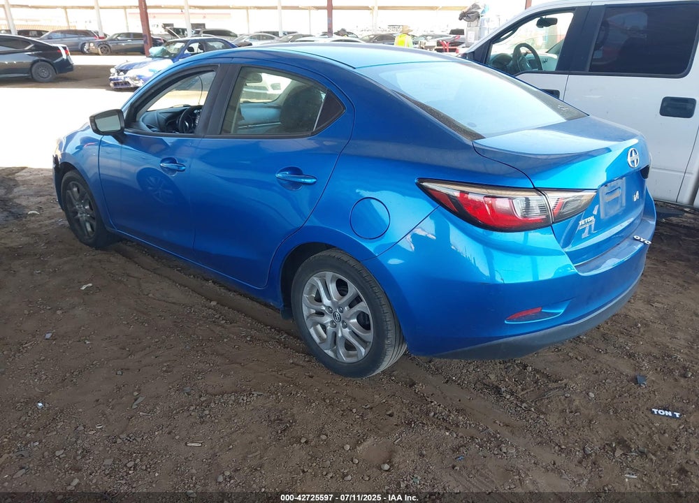 2016 SCION IA VIN: 3MYDLBZV9GY131559