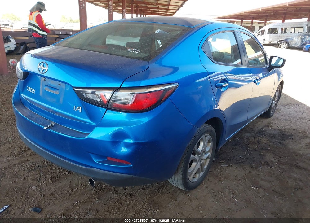 2016 SCION IA VIN: 3MYDLBZV9GY131559