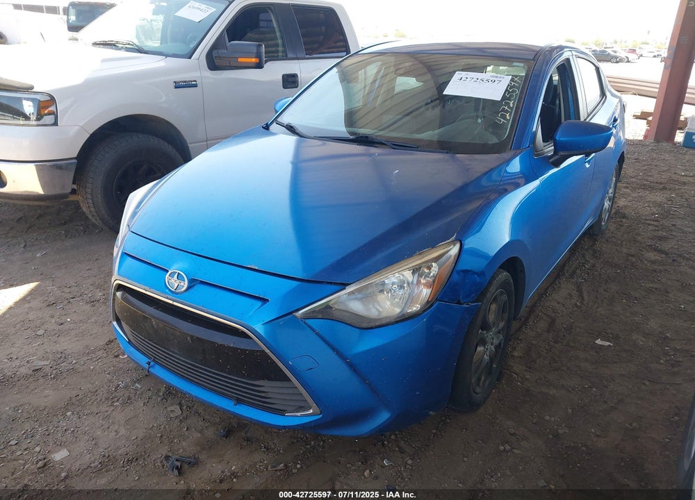 2016 SCION IA VIN: 3MYDLBZV9GY131559