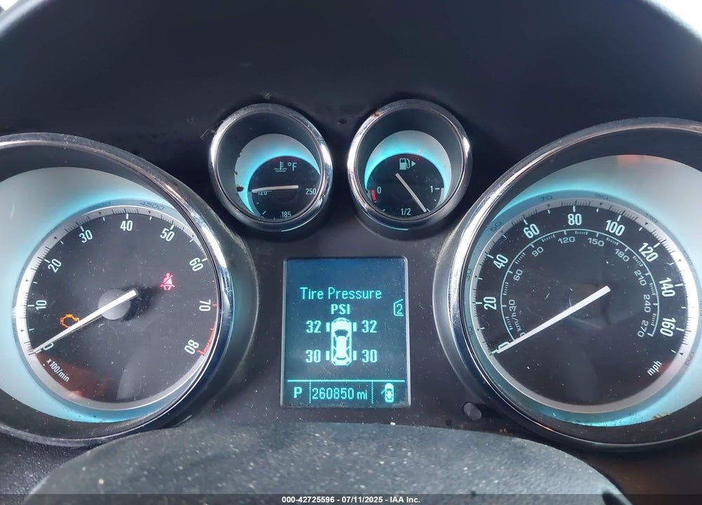 2013 BUICK VERANO VIN: 1G4PP5SK5D4227443