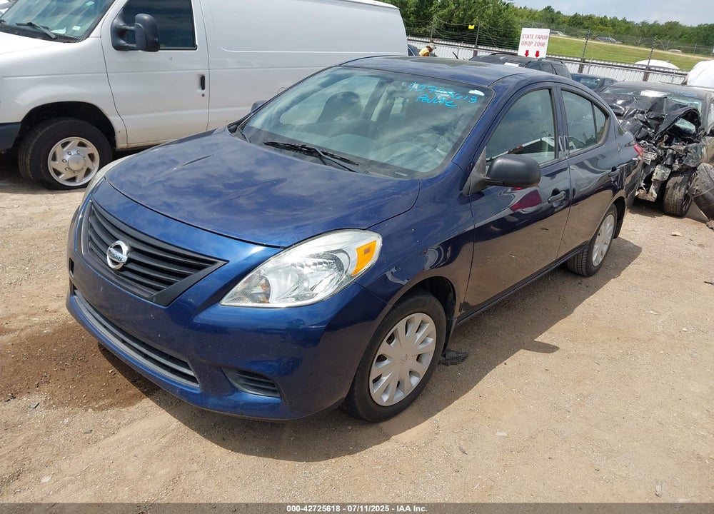 2012 NISSAN VERSA VIN: 3N1CN7AP0CL918036