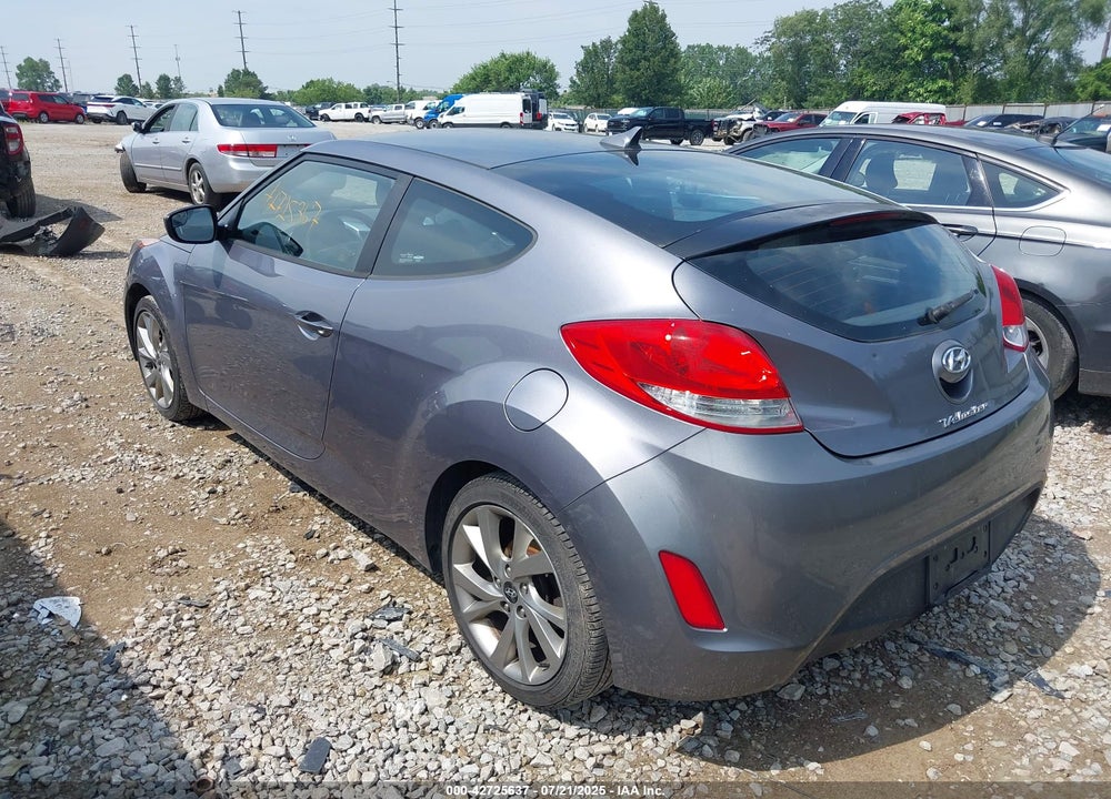 2016 HYUNDAI VELOSTER VIN: KMHTC6AD7GU284704