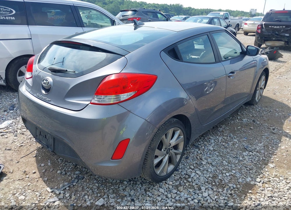 2016 HYUNDAI VELOSTER VIN: KMHTC6AD7GU284704