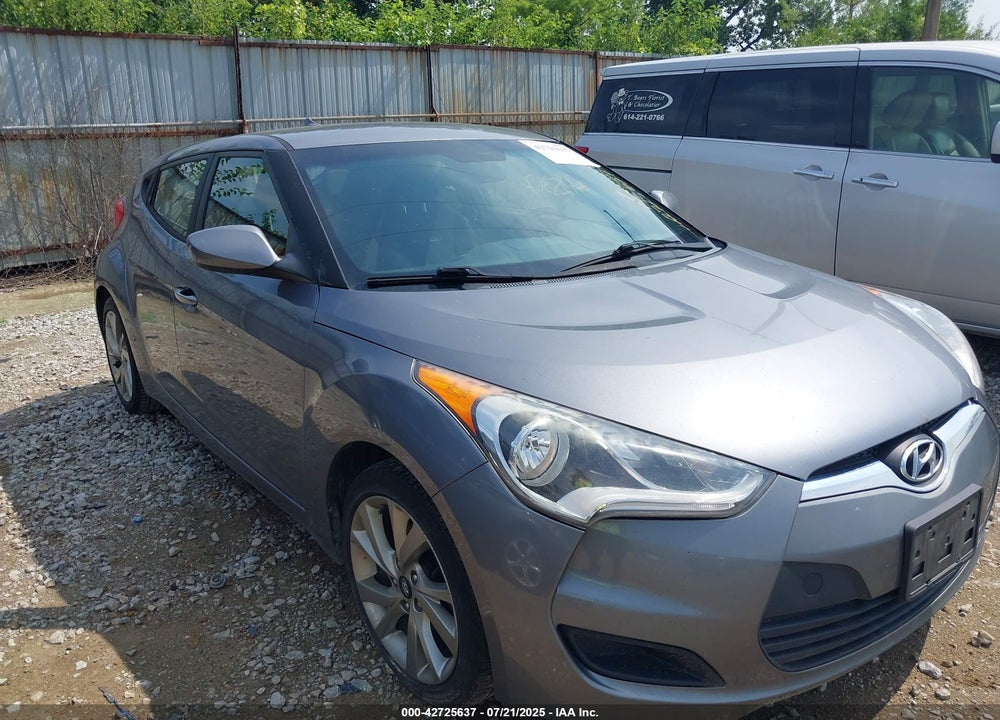 2016 HYUNDAI VELOSTER VIN: KMHTC6AD7GU284704