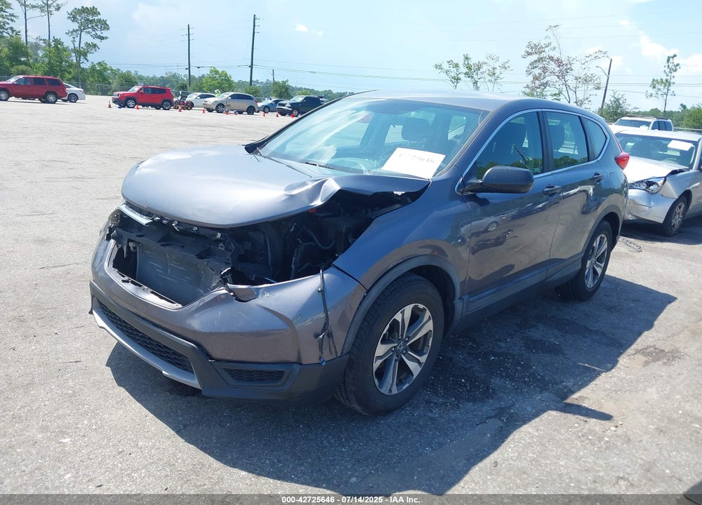 2019 HONDA CR-V VIN: 2HKRW5H3XKH414281