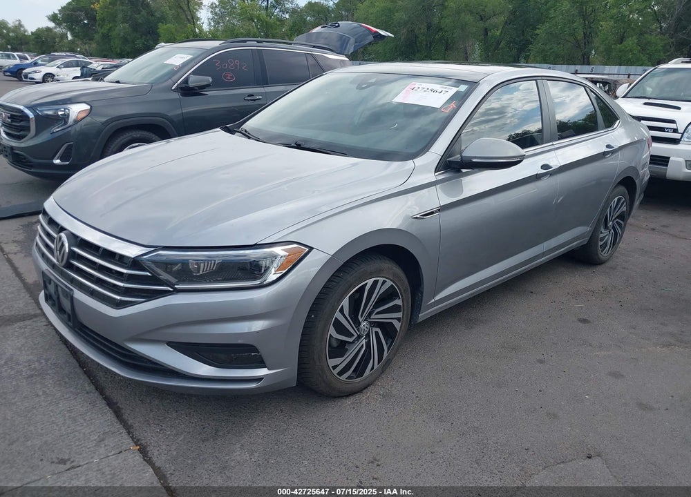 2020 VOLKSWAGEN JETTA VIN: 3VWG57BU0LM086711