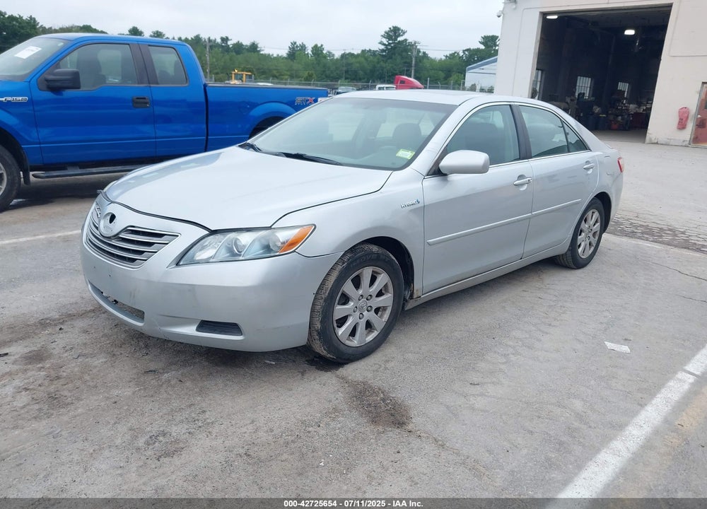 2007 TOYOTA CAMRY HYBRID VIN: 4T1BB46K97U019289