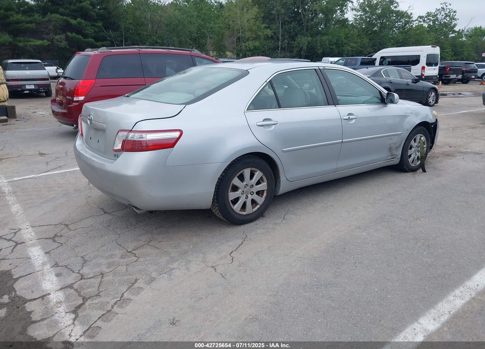 2007 TOYOTA CAMRY HYBRID VIN: 4T1BB46K97U019289