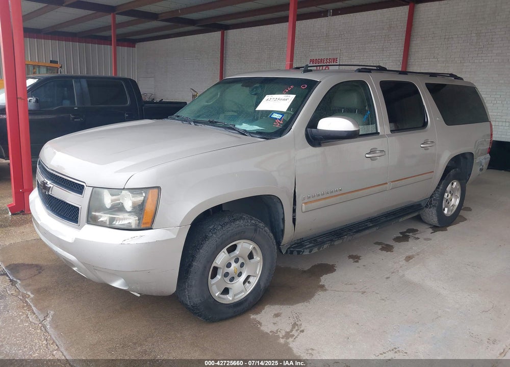 2007 CHEVROLET SUBURBAN 1500 VIN: 1GNFC16087J402939