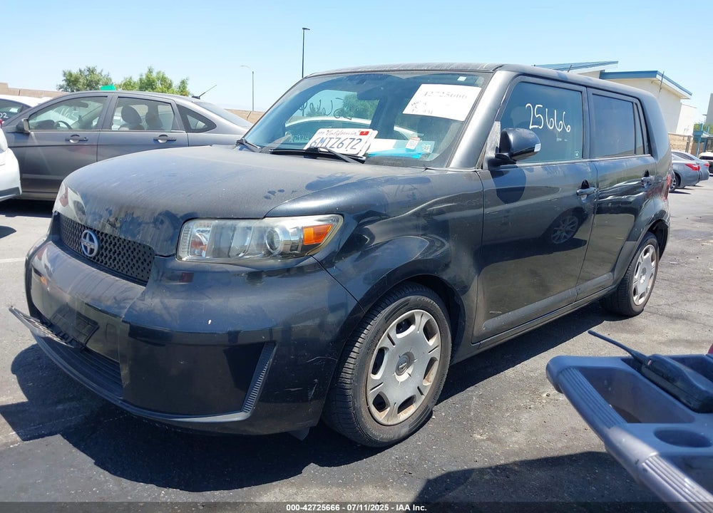 2010 SCION XB VIN: JTLZE4FE9A1115702