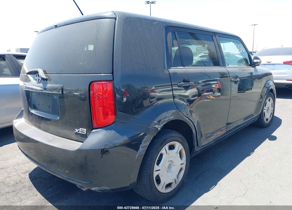 2010 SCION XB VIN: JTLZE4FE9A1115702