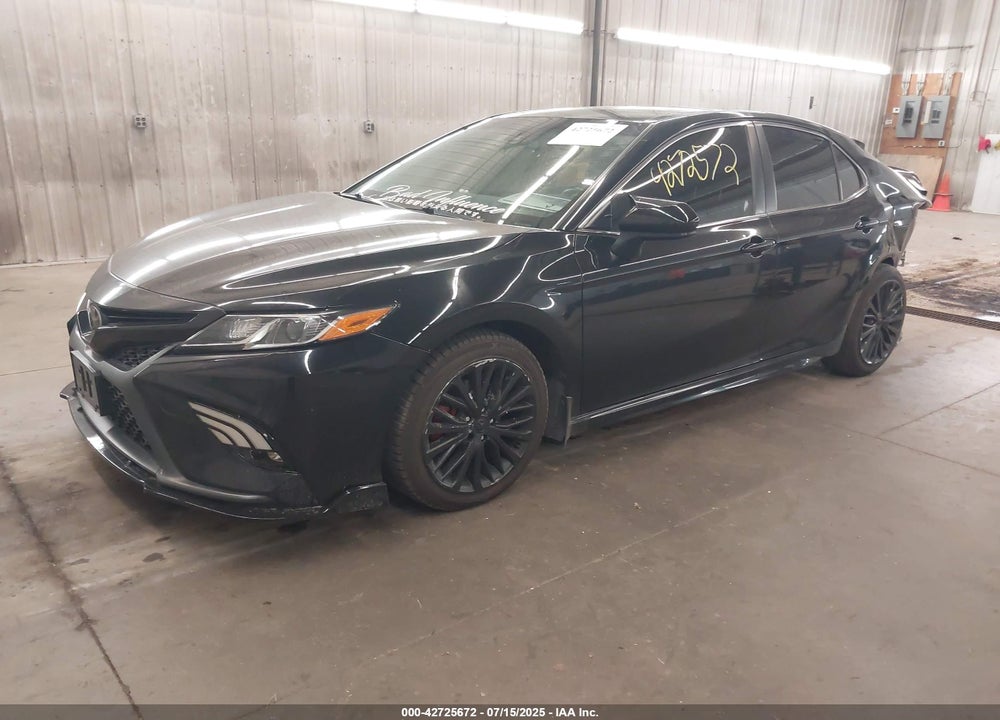 2018 TOYOTA CAMRY VIN: JTNB11HK8J3006500
