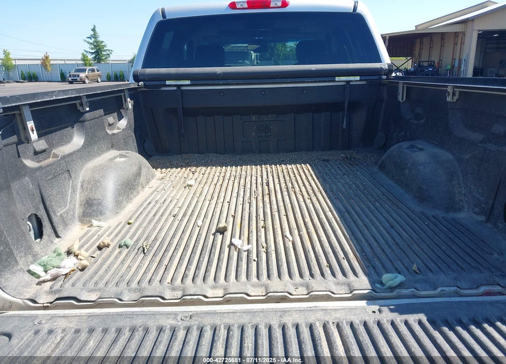 2011 GMC SIERRA 1500 VIN: 3GTP2WE37BG342137