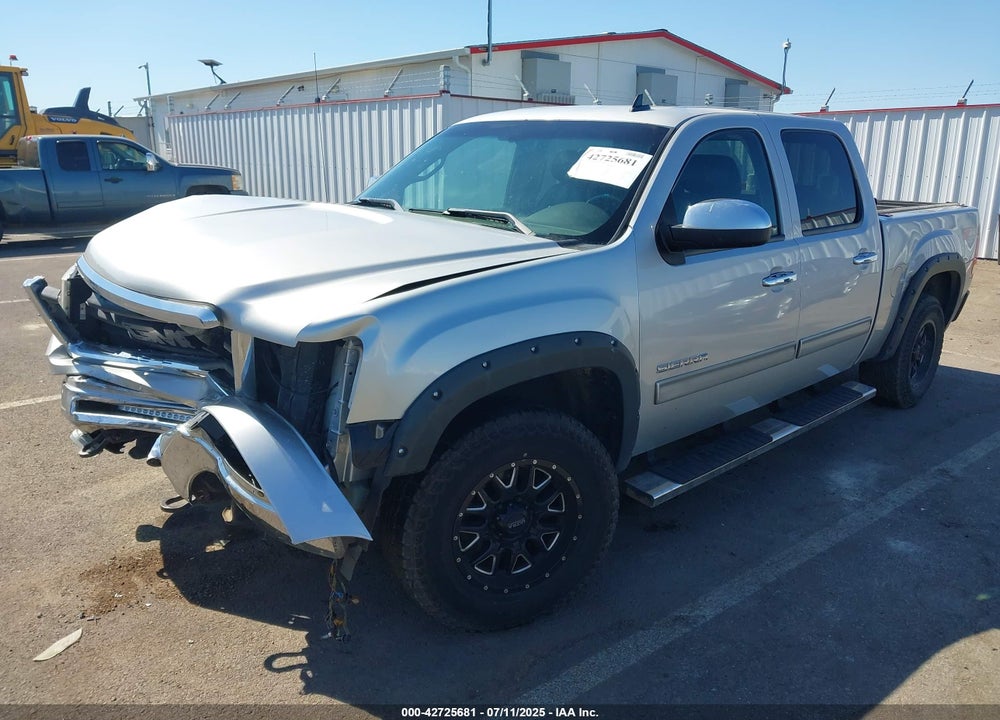 2011 GMC SIERRA 1500 VIN: 3GTP2WE37BG342137