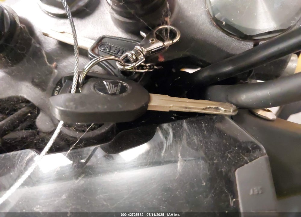 2024 HONDA CBF300 NA VIN: MLHNC5556R5400091