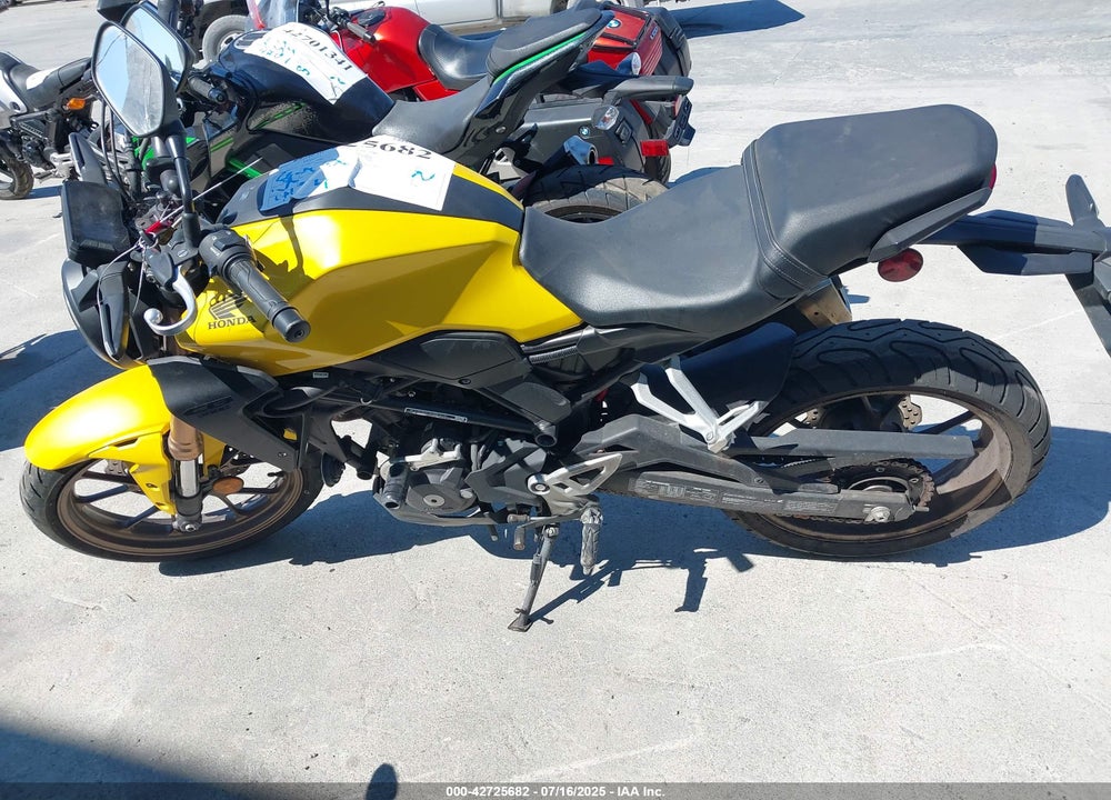 2024 HONDA CBF300 NA VIN: MLHNC5556R5400091