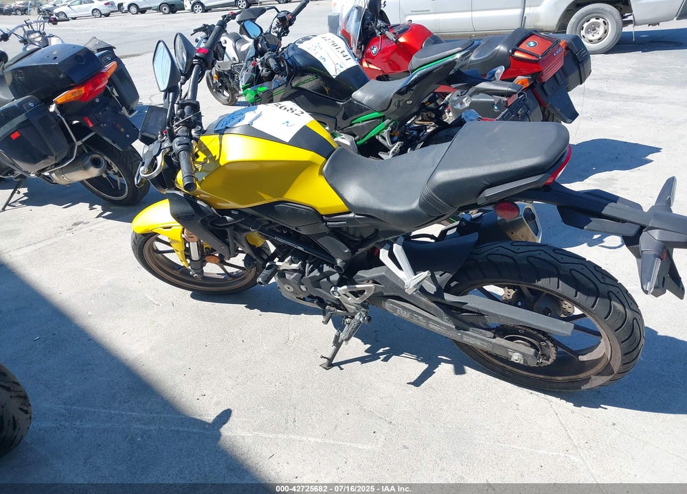 2024 HONDA CBF300 NA VIN: MLHNC5556R5400091