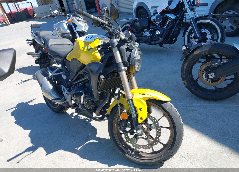 2024 HONDA CBF300 NA VIN: MLHNC5556R5400091