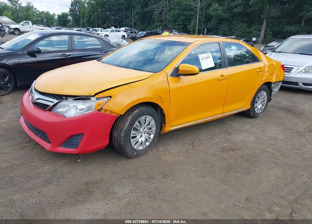 2014 TOYOTA CAMRY HYBRID VIN: 4T1BD1FK0EU107377