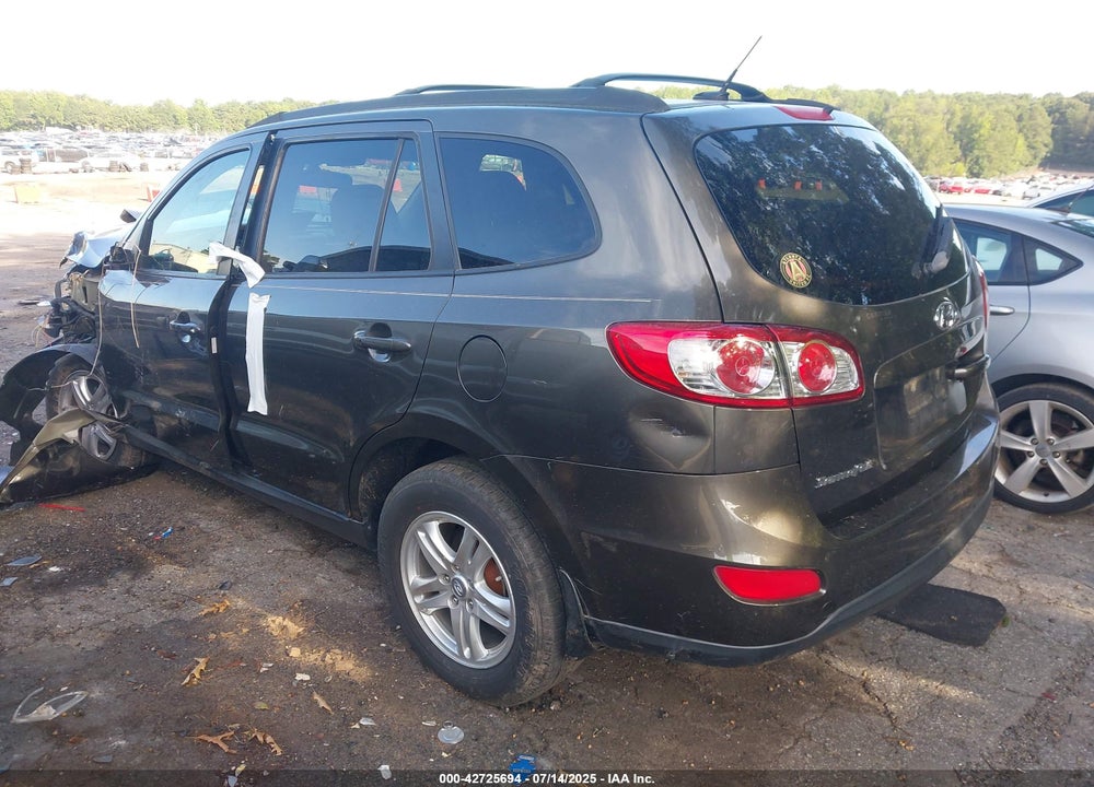 2012 HYUNDAI SANTA FE GLS VIN: 5XYZG3AB4CG128857