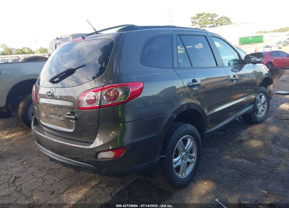 2012 HYUNDAI SANTA FE GLS VIN: 5XYZG3AB4CG128857