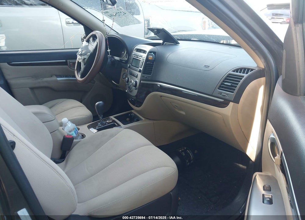 2012 HYUNDAI SANTA FE GLS VIN: 5XYZG3AB4CG128857