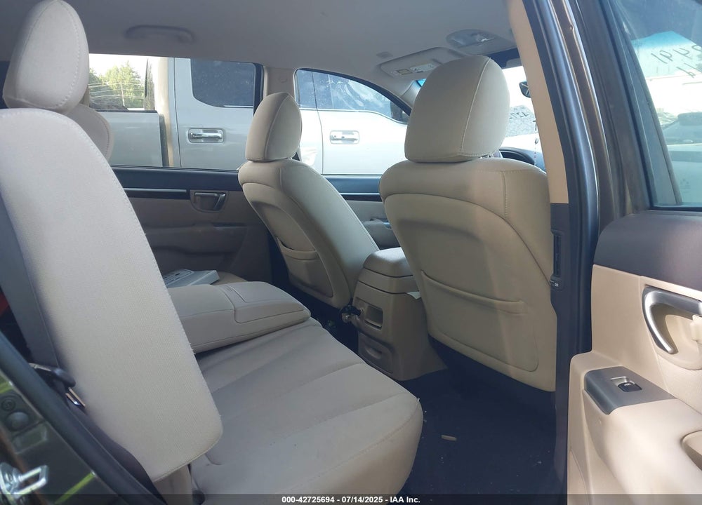 2012 HYUNDAI SANTA FE GLS VIN: 5XYZG3AB4CG128857