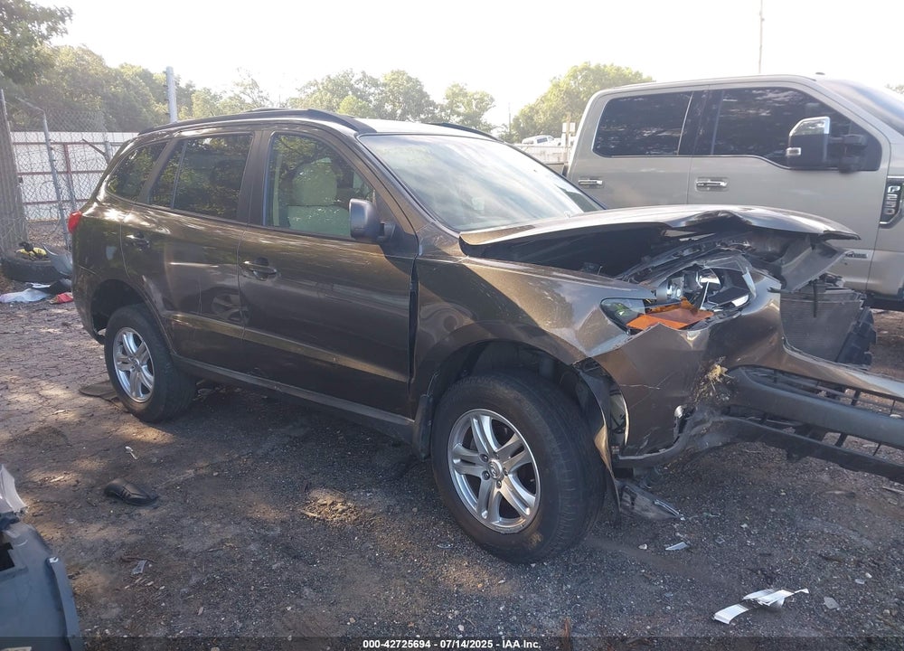 2012 HYUNDAI SANTA FE GLS VIN: 5XYZG3AB4CG128857