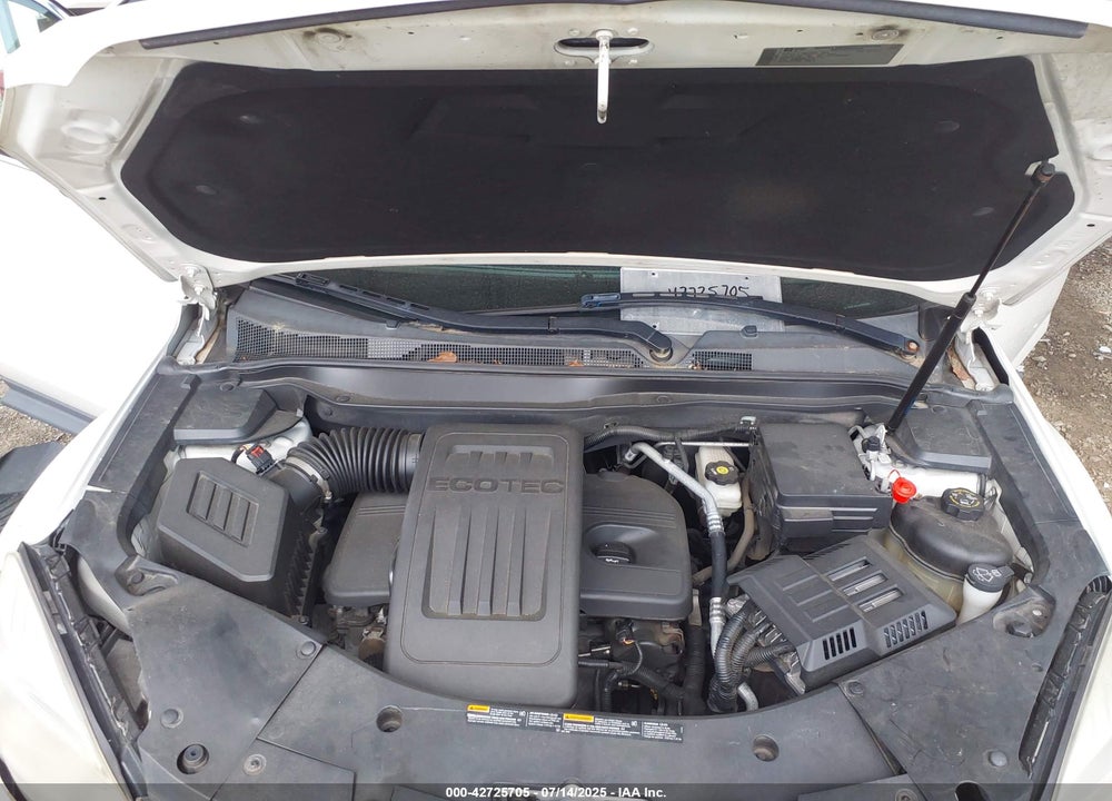2013 CHEVROLET EQUINOX VIN: 1GNALPEKXDZ123280