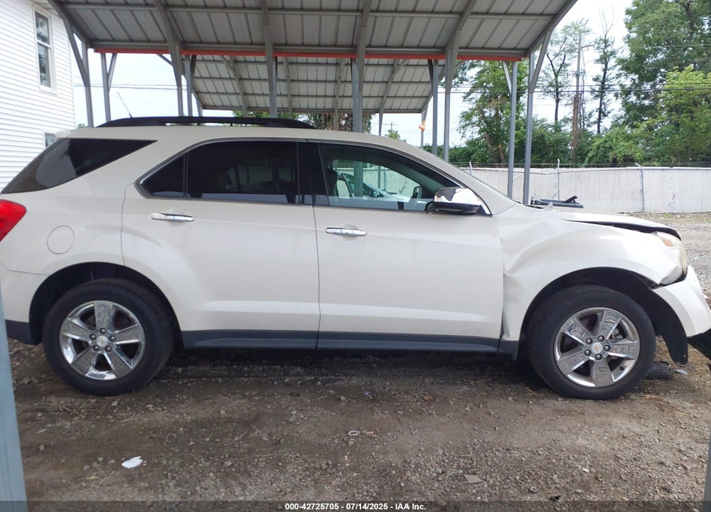 2013 CHEVROLET EQUINOX VIN: 1GNALPEKXDZ123280