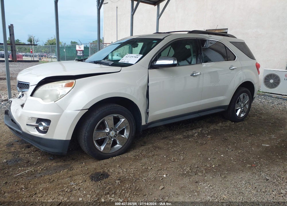 2013 CHEVROLET EQUINOX VIN: 1GNALPEKXDZ123280