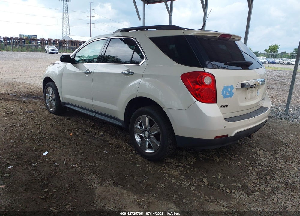 2013 CHEVROLET EQUINOX VIN: 1GNALPEKXDZ123280