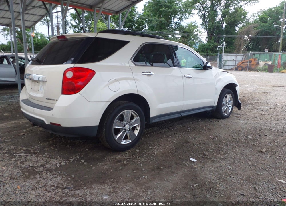 2013 CHEVROLET EQUINOX VIN: 1GNALPEKXDZ123280