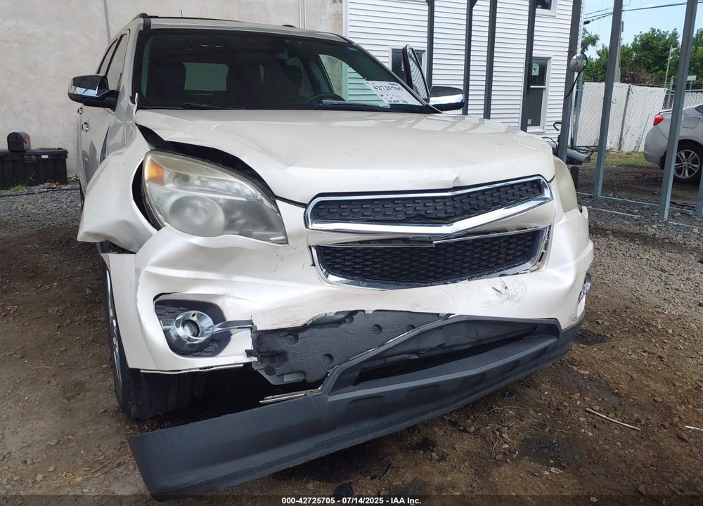 2013 CHEVROLET EQUINOX VIN: 1GNALPEKXDZ123280
