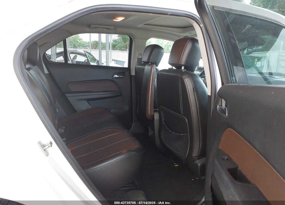 2013 CHEVROLET EQUINOX VIN: 1GNALPEKXDZ123280