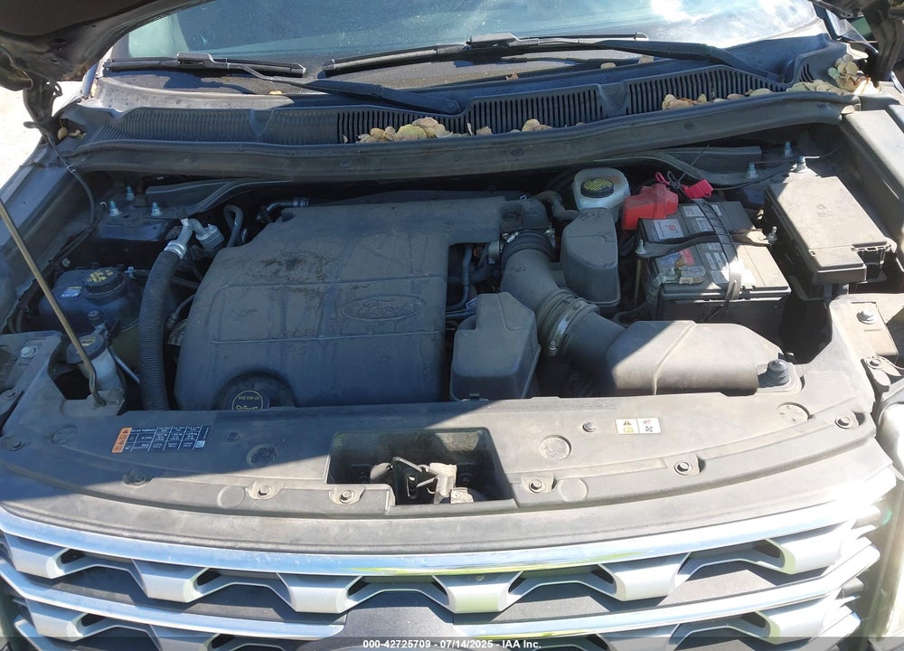 2017 FORD EXPLORER VIN: 1FM5K8F84HGC70195