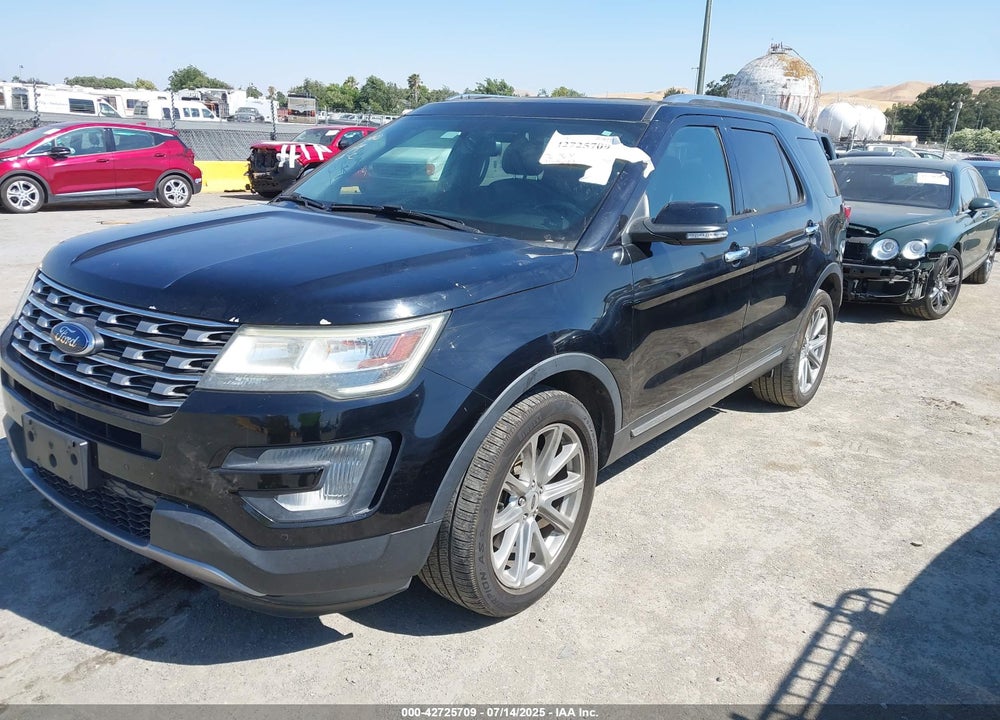 2017 FORD EXPLORER VIN: 1FM5K8F84HGC70195