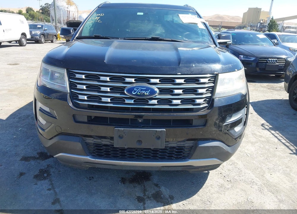 2017 FORD EXPLORER VIN: 1FM5K8F84HGC70195